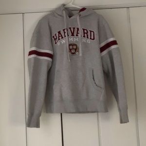 Harvard hoodie